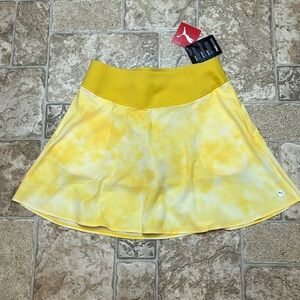 Puma Powershape Tie Dye Skirt NWT